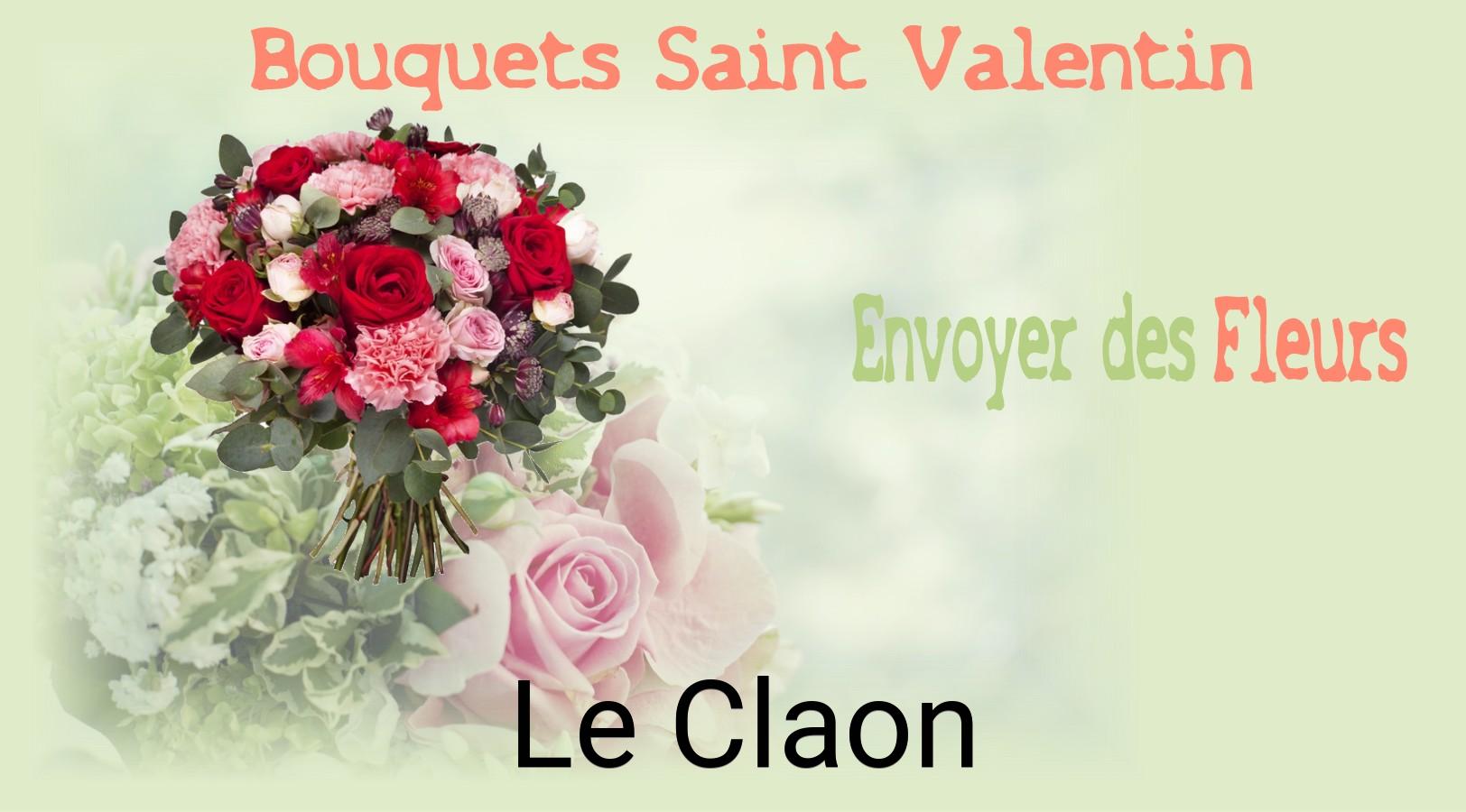 Roses de Saint-Valentin livrées à Le Claon
