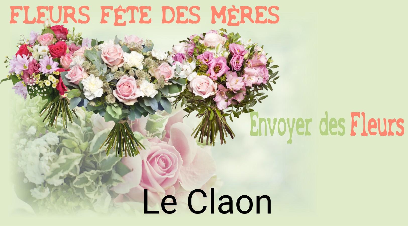 Bouquet de Fête des Mères livré à Le Claon