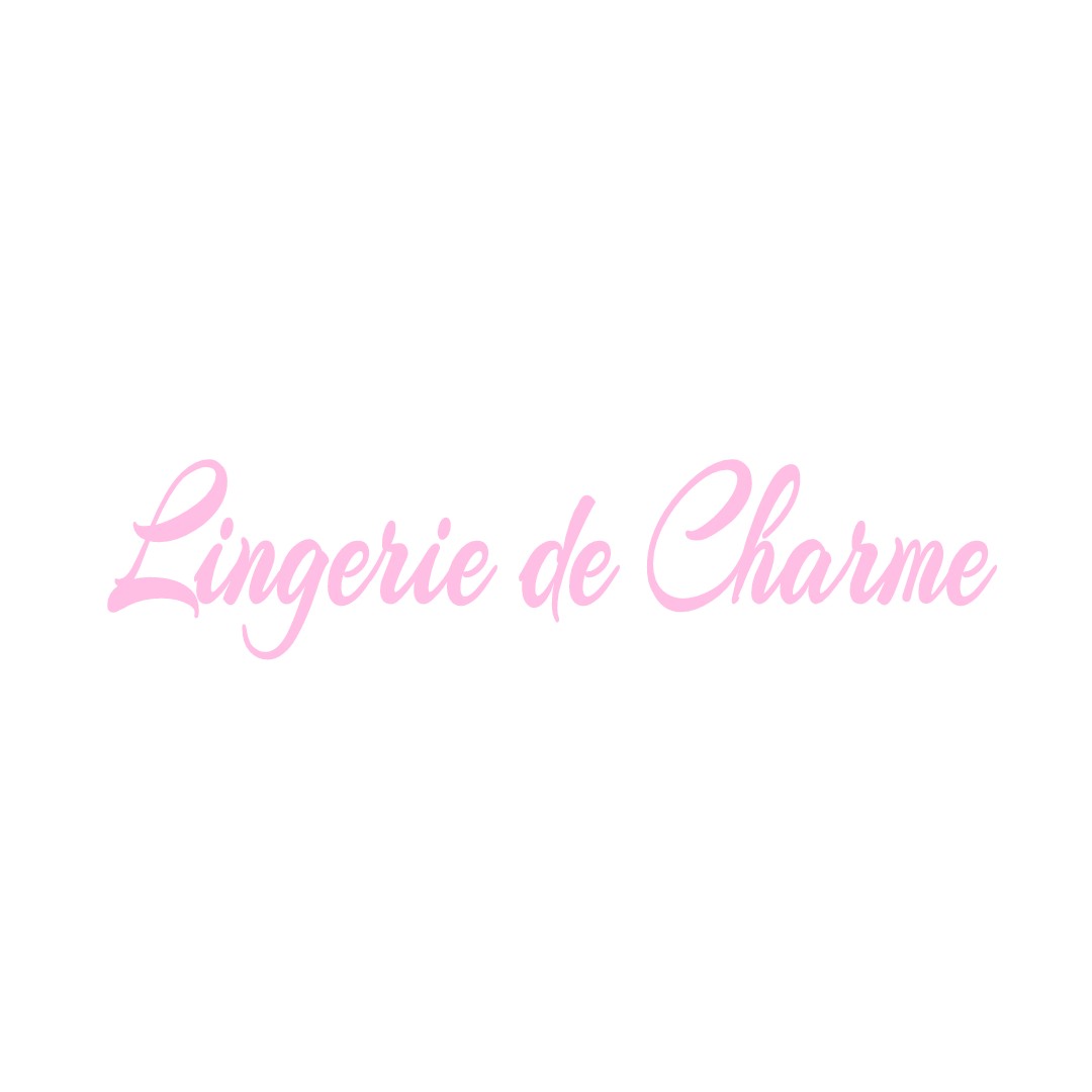 LINGERIE DE CHARME LE-CLAON