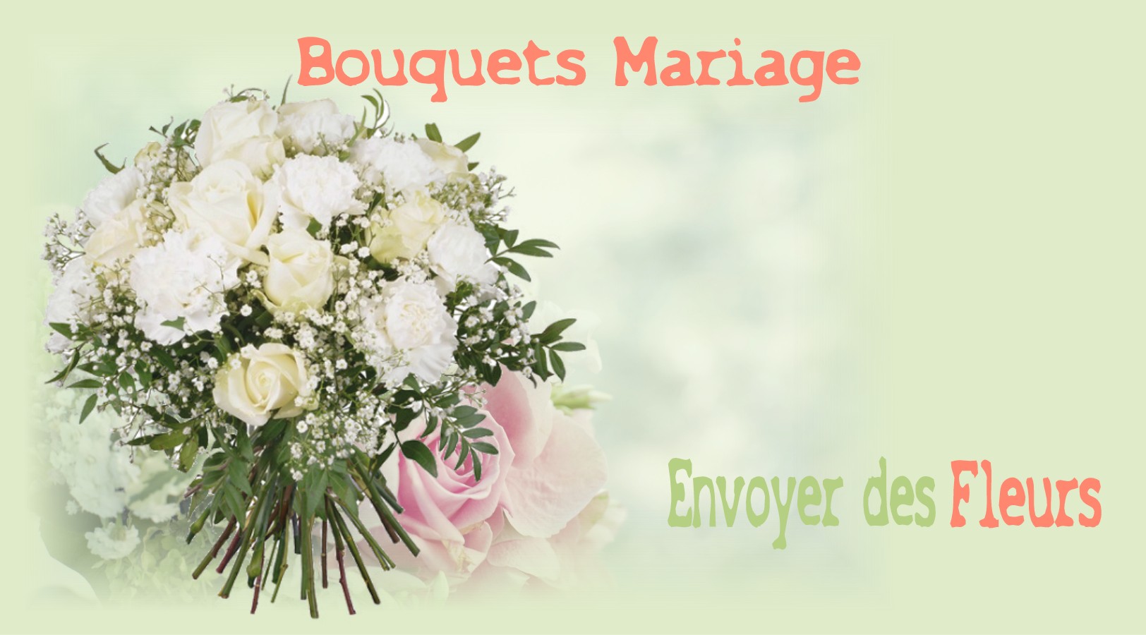 Bouquet de mariage à faire livrer à Le Claon